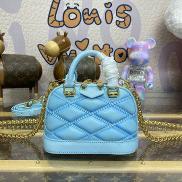 商品名称：ルイヴィトン LOUISVUITTON 057-M83049 2024年最新入荷 LV リミックス ナノ アルマ トップハンドルバッグ トートバッグ 2way ショルダーバッグ