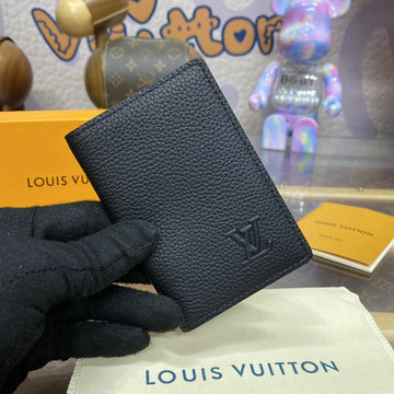 ルイヴィトン LOUISVUITTON 057-M83130 2024年最新入荷 オーガナイザー ドゥ ポッシュ パスポール パスポートケース カードケース グレイン ミレジムレザー