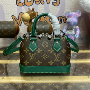商品名称：ルイヴィトン LOUISVUITTON 057-M83204 2024年最新入荷 LV リミックス ナノ アルマ トップハンドルバッグ トートバッグ 2way ショルダーバッグ