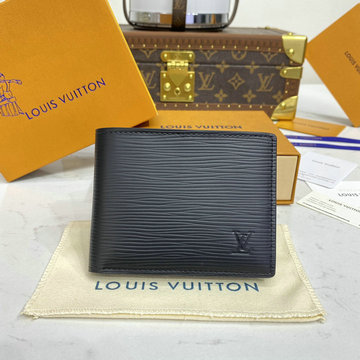ルイヴィトン LOUISVUITTON 057-M60332  2024年最新入荷 ポルトフォイユ スレンダー 二つ折り短財布 ショートウォレット 札入れ カードポケット
