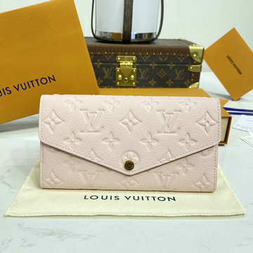 ルイヴィトン LOUISVUITTON 057-M83443 2024年最新入荷 ポルトフォイユ サラ NM 二つ折り長財布 ロングウォレット 小銭入れ カード入れ