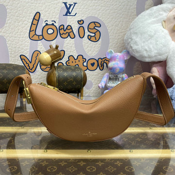 ルイヴィトン LOUISVUITTON 057-M83546  2024年最新入荷 ロウキー バムバッグ 斜め掛け ショルダーバッグ クロスボディバッグ レディースかばん