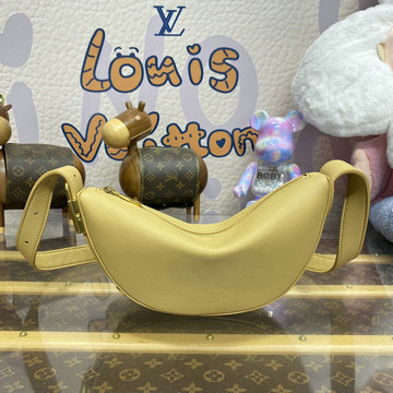 商品名称：ルイヴィトン LOUISVUITTON 057-M83546H 2024年最新入荷 ロウキー バムバッグ 斜め掛け ショルダーバッグ クロスボディバッグ レディースかばん