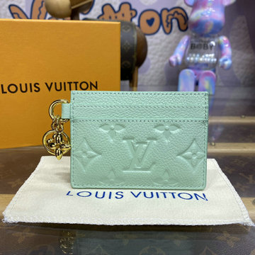 ルイヴィトン LOUISVUITTON 057-M83584  2024年最新入荷 カードケース ポルト カルト LV チャーム カードケース カードホルダー 名刺入れ