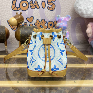 商品名称：ルイヴィトン LOUISVUITTON 057-M83620 2024年最新入荷 ナノ ノエ 斜め掛け ショルダーバッグ ウィメンズバッグ クロスボディバッグ レディースかばん