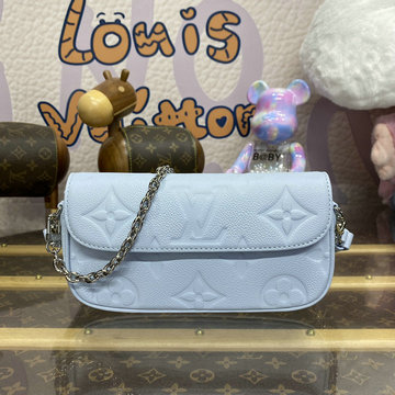 ルイヴィトン LOUISVUITTON 057-M83637 2024年最新入荷 ウォレット オン チェーン アイビー 斜め掛け ショルダーバッグ クロスボディバッグ