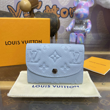 ルイヴィトン LOUISVUITTON 057-M83641 2024年最新入荷 ポルトモネ ロザリ 小銭入れ コインケース フラップウォレット 短財布 カードケース 名刺入れ