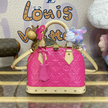 商品名称：ルイヴィトン LOUISVUITTON 057-M90611 2024年最新入荷 LV リミックス アルマ BB トップハンドルバッグ トートバッグ 2way ショルダーバッグ