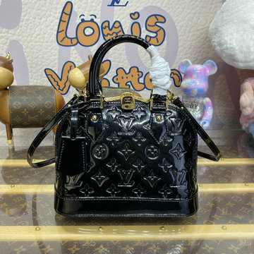 ルイヴィトン LOUISVUITTON  057-M91678K 2024年最新入荷 LV リミックス アルマ BB トップハンドルバッグ トートバッグ 2way ショルダーバッグ