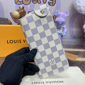 ルイヴィトン LOUISVUITTON 057-N00284B  2024年最新入荷 メガネケース サングラスケース アイウェア収納ケース ダミエアズール キャンバス