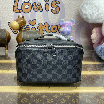 ルイヴィトン LOUISVUITTON 057-N11750HG 2024年最新入荷 トイレタリー バッグ 手持ちかばん 洗面具収納 ポーチ トラベルバッグ クラッチバッグ