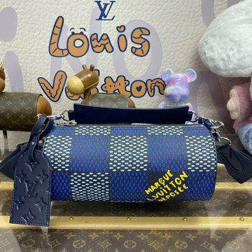 商品名称：ルイヴィトン LOUISVUITTON 057-N40695 2024年最新入荷 ソフト ポロションPM 斜め掛け ショルダーバッグ クロスボディバッグ メンズかばん