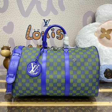 商品名称：ルイヴィトン LOUISVUITTON 057-N41418L  2024年最新入荷 LV リミックス キーポル バンドリエール 45 トートバッグ トラベルバッグ ショルダーバッグ