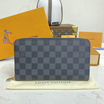 ルイヴィトン LOUISVUITTON 057-N63077 2024年最新入荷 ジッピー オーガナイザー NM ファスナー長財布 ロングウォレット ジッピーウォレット