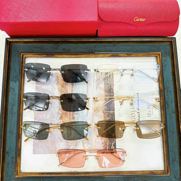 カルティエ CARTIER  TW-YJCA24027  2024年最新入荷 サングラス アイウェア メガネ