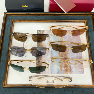 商品名称：カルティエ CARTIER TW-YJCA24034 2024年最新入荷 サングラス アイウェア メガネ