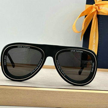 ルイヴィトン LOUISVUITTON TW-YJLV24012 2024年最新入荷 サングラス LV スーパーヴィジョン パイロット アイウェア メガネ