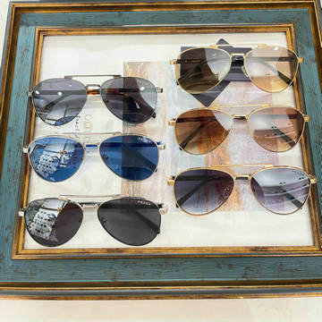 プラダ PRADA TW-YJPD24021 2024年最新入荷 サングラス アイウェア メガネ
