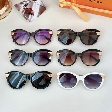 ルイヴィトン LOUISVUITTON TW-YJLV24017 2024年最新入荷 Z1857E サングラス LV プティ スプソン キャットアイ アイ アイウェア メガネ
