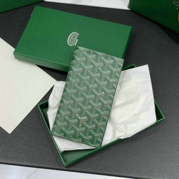 商品名称：ゴヤール GOYARD BX-GY2101GL 2024年新色入荷 サン ロック ウォレット 二つ折り長財布 ロングウォレット カード入れ