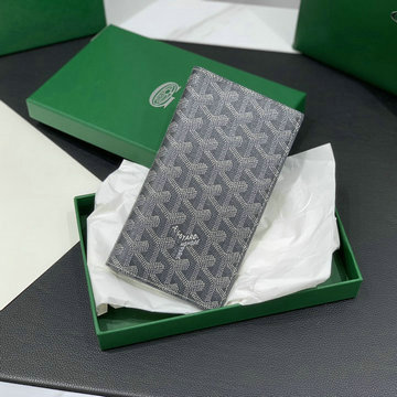 商品名称：ゴヤール GOYARD BX-GY2101QH 2024年新色入荷 サン ロック ウォレット 二つ折り長財布 ロングウォレット カード入れ