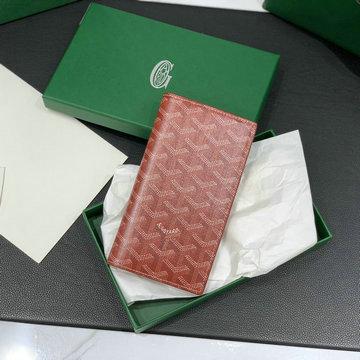 商品名称：ゴヤール GOYARD BX-GY2101RD 2024年新色入荷 サン ロック ウォレット 二つ折り長財布 ロングウォレット カード入れ