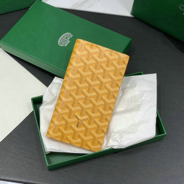 商品名称：ゴヤール GOYARD BX-GY2101YL 2024年新色入荷 サン ロック ウォレット 二つ折り長財布 ロングウォレット カード入れ