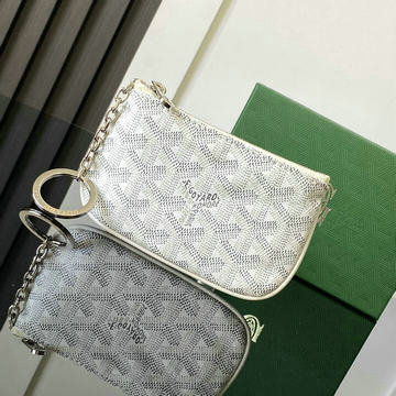 ゴヤール GOYARD BX-GY3316BS  2024年新色入荷 セナナノキーポーチ 小銭入れ コインケース ファスナー短財布