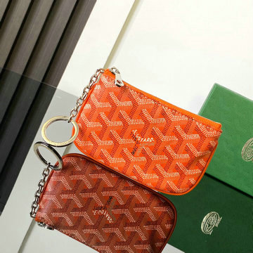 商品名称：ゴヤール GOYARD BX-GY3316CS 2024年新色入荷 セナナノキーポーチ 小銭入れ コインケース ファスナー短財布