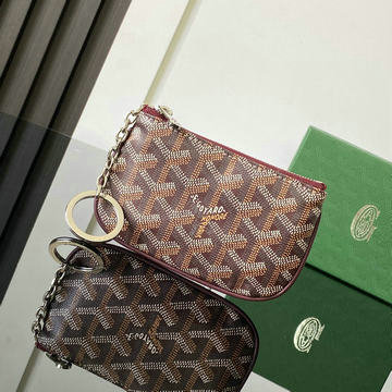 商品名称：ゴヤール GOYARD BX-GY3316JH  2024年新色入荷 セナナノキーポーチ 小銭入れ コインケース ファスナー短財布 キーリング