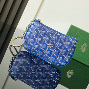 商品名称：ゴヤール GOYARD BX-GY3316LS 2024年新色入荷 セナナノキーポーチ 小銭入れ コインケース ファスナー短財布 キーリング