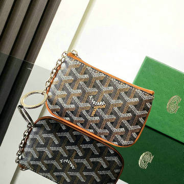 商品名称：ゴヤール GOYARD BX-GY3316TH 2024年新色入荷 セナナノキーポーチ 小銭入れ コインケース ファスナー短財布 キーリング