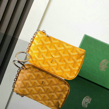 商品名称：ゴヤール GOYARD BX-GY3316YL 2024年新色入荷 セナナノキーポーチ 小銭入れ コインケース ファスナー短財布 キーリング