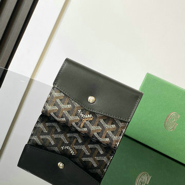 ゴヤール GOYARD BX-GY3319BK  2024年新色入荷 サン ガブリエルウォレット 三つ折り短財布 ショートウォレット カード入れ 札入れ
