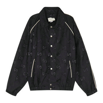 商品名称：グッチ GUCCI MS-JKGG24001 2024年秋冬最新入荷 ロングスリーブ オープンカラ―ジャケット スポーツ ジャケット トップスコート 長袖 アウターコート 男女兼用
