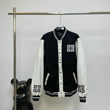 商品名称：ジバンシー GIVENCHY MS-JKGV24001 2024年秋冬最新入荷 ロングスリーブ ベースボールジャケット スポーツ ジャケット トップスコート 長袖 アウターコート
