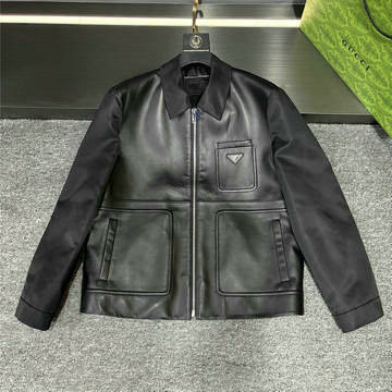 商品名称：プラダ PRADA MS-JKPD24002 2024年秋冬最新入荷 ロングスリーブ ファスナージャケット ボンバージャケット トップスコート 長袖 アウターコート