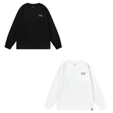 商品名称：アークテリクス ARC TERYX MS-TCAT24004  2024年秋冬最新入荷 ロングスリーブ Tシャツ スウェットシャツ クルーネック トップス レジャーシャツ