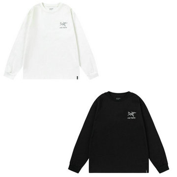 商品名称：アークテリクス ARC TERYX MS-TCAT24005  2024年秋冬最新入荷 ロングスリーブ Tシャツ スウェットシャツ クルーネック トップス レジャーシャツ
