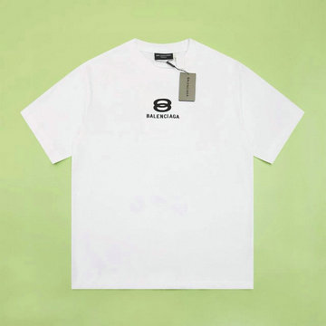 商品名称：バレンシアガ BALENCIAGA  MS-TDBA24010 2024年秋冬最新入荷 Tシャツ 半袖 ショートスリーブ スウェットシャツ 短袖 クルーネック トップス レジャーシャツ