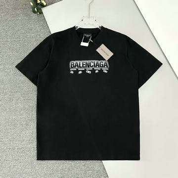 商品名称：バレンシアガ BALENCIAGA  MS-TDBA24011 2024年秋冬最新入荷 Tシャツ 半袖 ショートスリーブ スウェットシャツ 短袖 クルーネック トップス レジャーシャツ