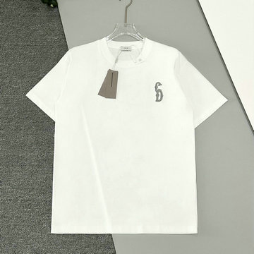 クリスチャンディオール CHRISTIAN DIOR MS-TDCD24015 2024年秋冬最新入荷 Tシャツ 半袖 ショートスリーブ スウェットシャツ 短袖 クルーネック