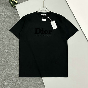 商品名称：クリスチャンディオール CHRISTIAN DIOR MS-TDCD24017 2024年秋冬最新入荷 Tシャツ 半袖 ショートスリーブ スウェットシャツ 短袖 クルーネック
