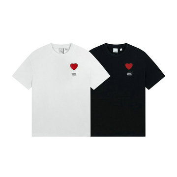 商品名称：バーバリー BURBERRY2024年秋冬最新入荷 Tシャツ 半袖 ショートスリーブ スウェットシャツ 短袖 クルーネック トップス レジャーシャツ