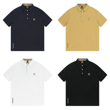 商品名称：バーバリー BURBERRY MS-TDBR24016 2024年秋冬最新入荷 Tシャツ 半袖 ショートスリーブ スウェットシャツ 短袖 クルーネック トップス レジャーシャツ
