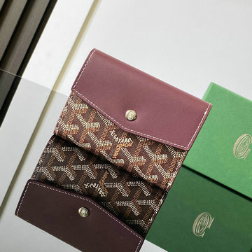 商品名称：ゴヤール GOYARD BX-GY3319JH  2024年新色入荷 サン ガブリエルウォレット 三つ折り短財布 ショートウォレット カード入れ 札入れ
