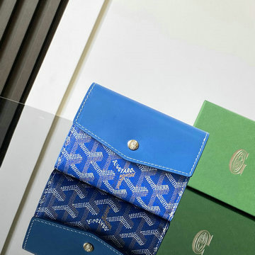 ゴヤール GOYARD BX-GY3319LS 2024年新色入荷 サン ガブリエルウォレット 三つ折り短財布 ショートウォレット カード入れ 札入れ