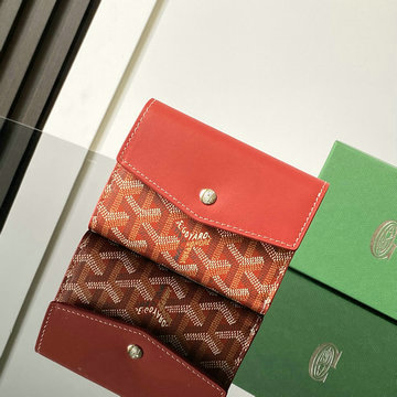 商品名称：ゴヤール GOYARD BX-GY3319RD 2024年新色入荷 サン ガブリエルウォレット 三つ折り短財布 ショートウォレット カード入れ 札入れ