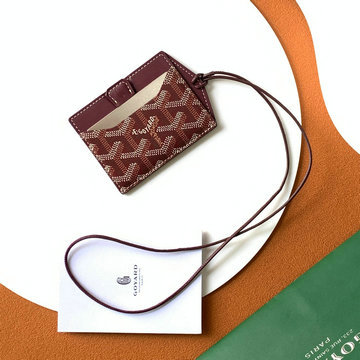 ゴヤール GOYARD  BX-GY3320JH 2024年新色入荷 ヴィーナスバッグミラー バッグチャーム カードケース カード入れ