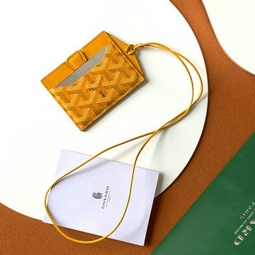 商品名称：ゴヤール GOYARD BX-GY3320YL 2024年新色入荷 ヴィーナスバッグミラー バッグチャーム カードケース カード入れ